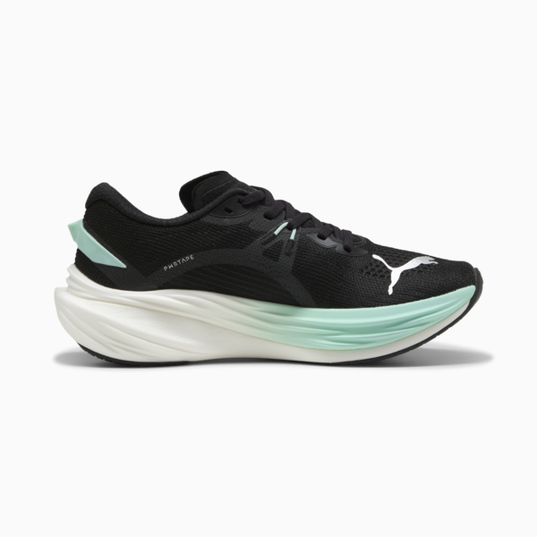 Deviate NITRO™ 3 Running Shoes Women, PUMA Black-Mint Melt, large-MEX