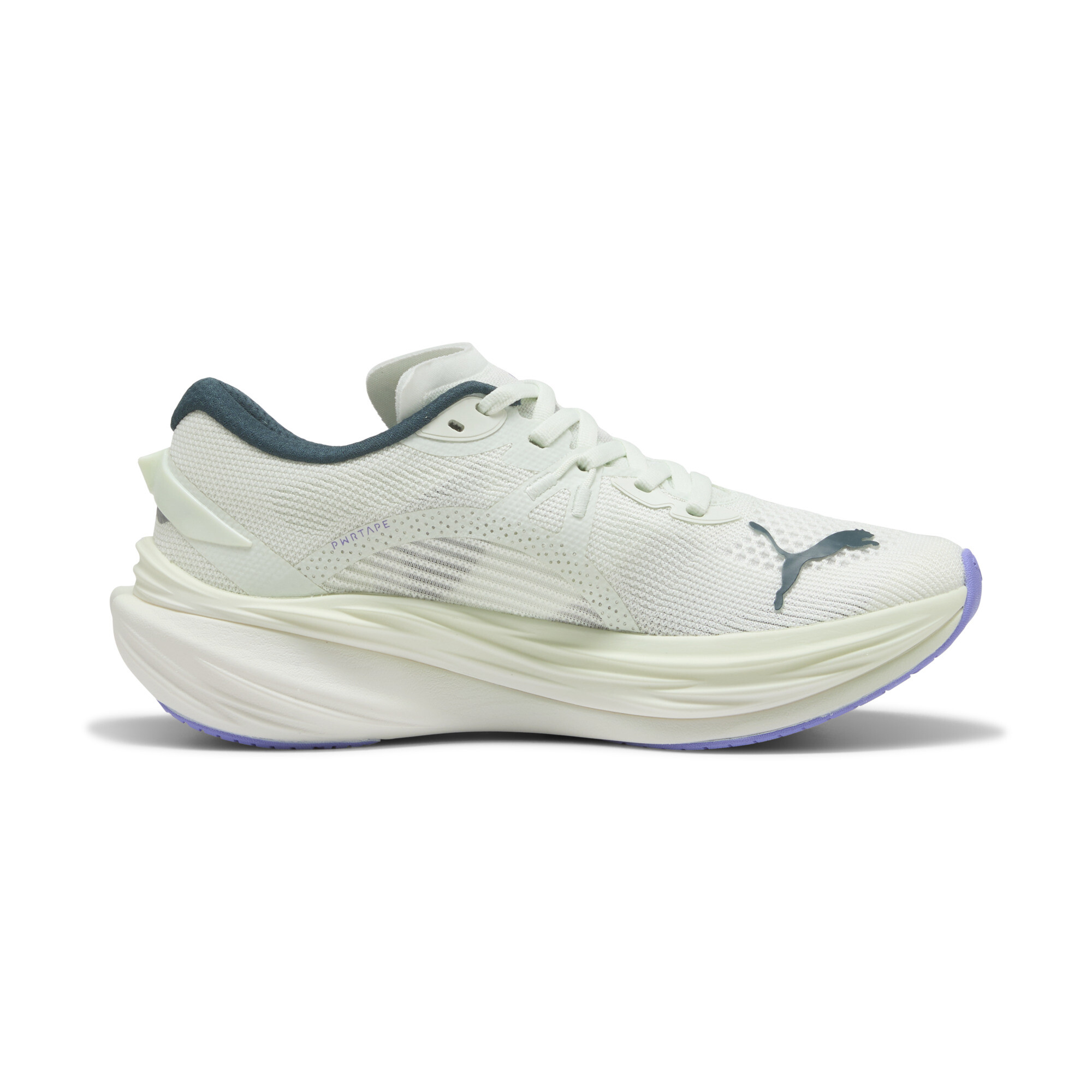 PUMA Deviate NITROâ¢ 3 hardloopschoenen voor Dames, Groen, Maat 40 thumbnail 3