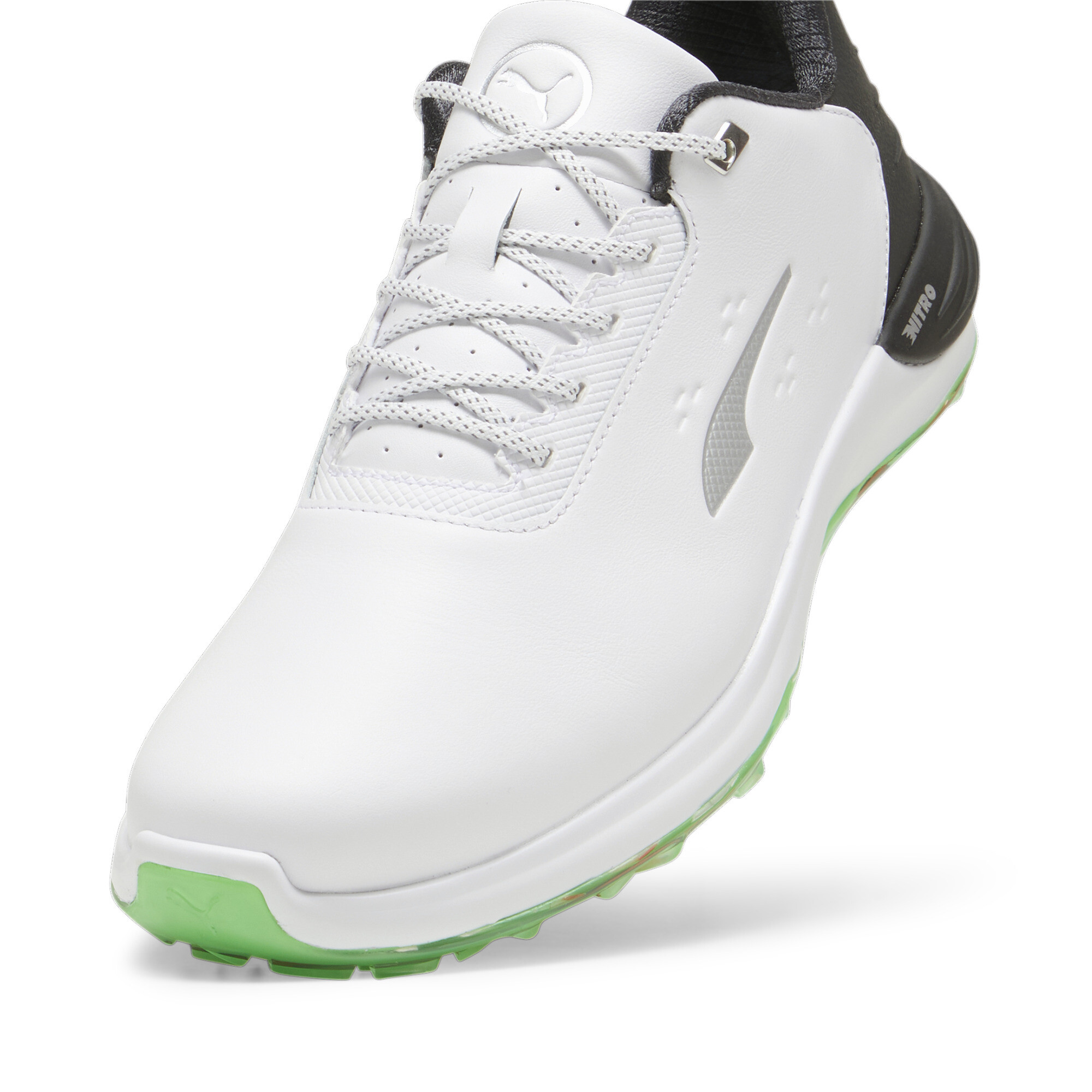 Men's Puma Phantomcat NITRO™+'s Golf Shoes, White, Size 45, Shoes