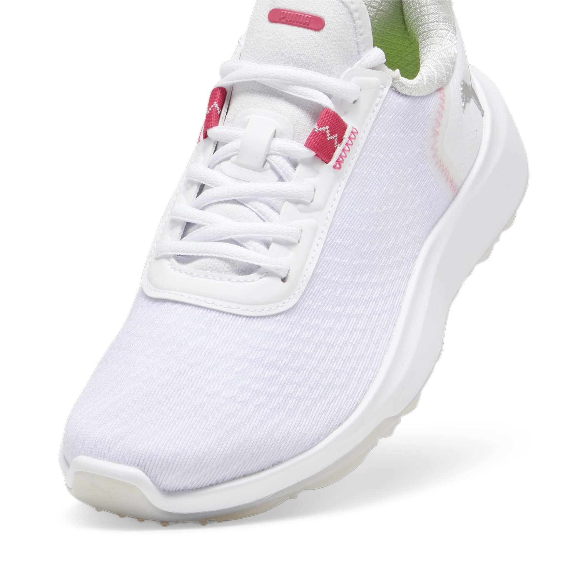 Women's Puma Fusion Crush Sport's Golf Shoes, White, Size 37, Shoes