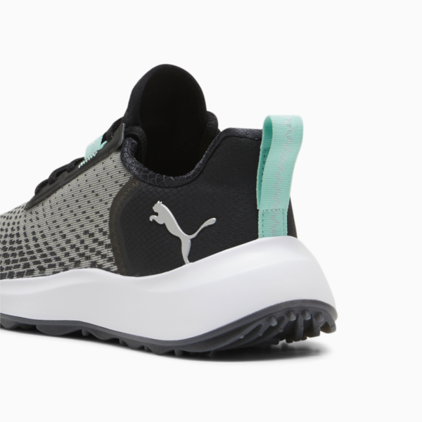 Fusion Crush Sport Women's Golf Shoes, PUMA Black-Mint, large-ZAF