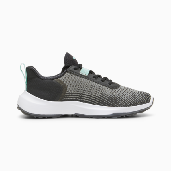 Fusion Crush Sport Women's Golf Shoes, PUMA Black-Mint, large-ZAF