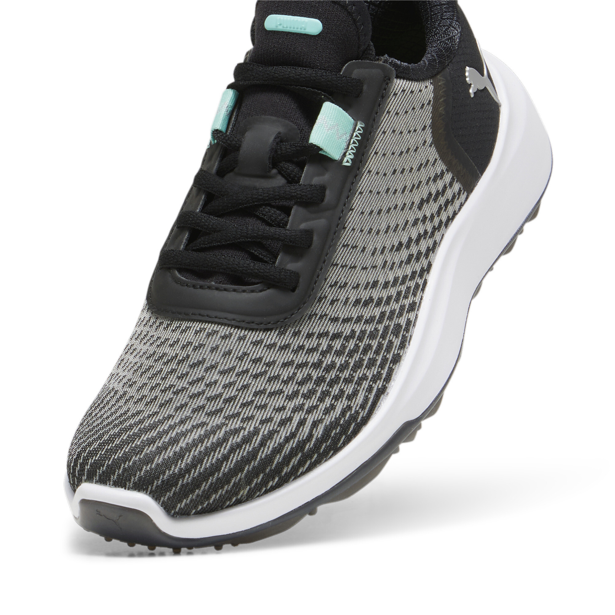 PUMA Fusion Crush Sport Vrouwengolfschoenen voor Dames, Zwart