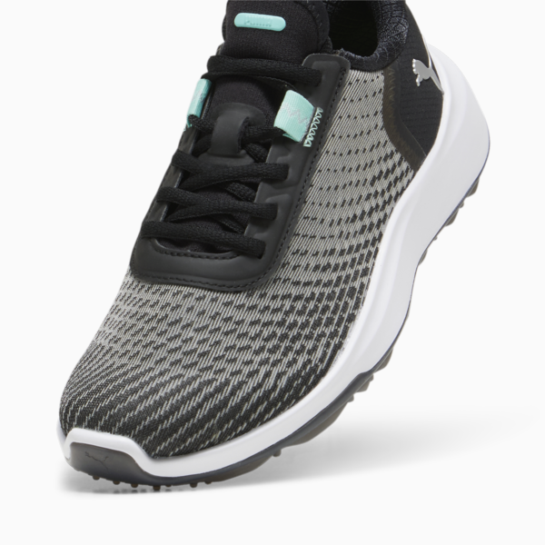 Fusion Crush Sport Women's Golf Shoes, PUMA Black-Mint, large-ZAF