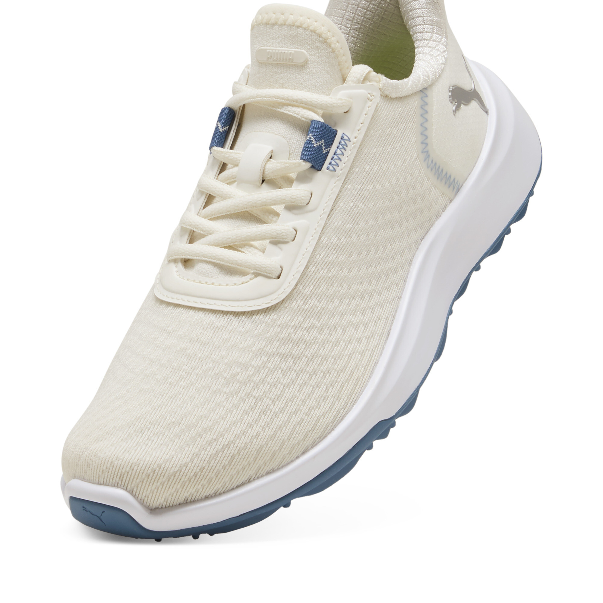 Fusion Crush Sport Vrouwengolfschoenen voor Dames, Blauw/Wit, Maat 42 | PUMA