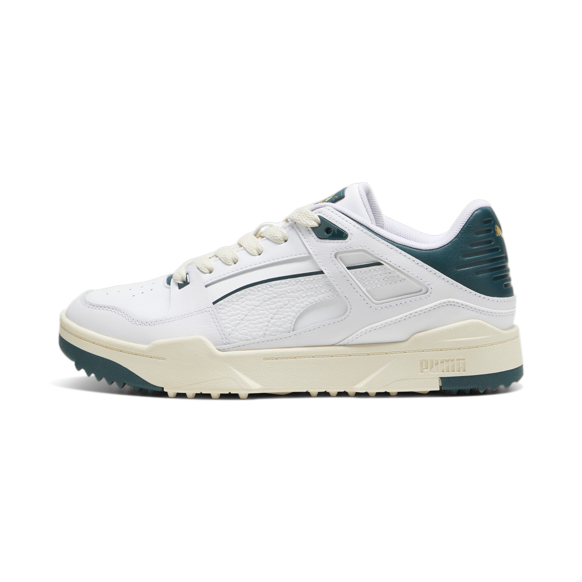 Puma Slipstream G Golf Shoes, White, Size 42, Shoes