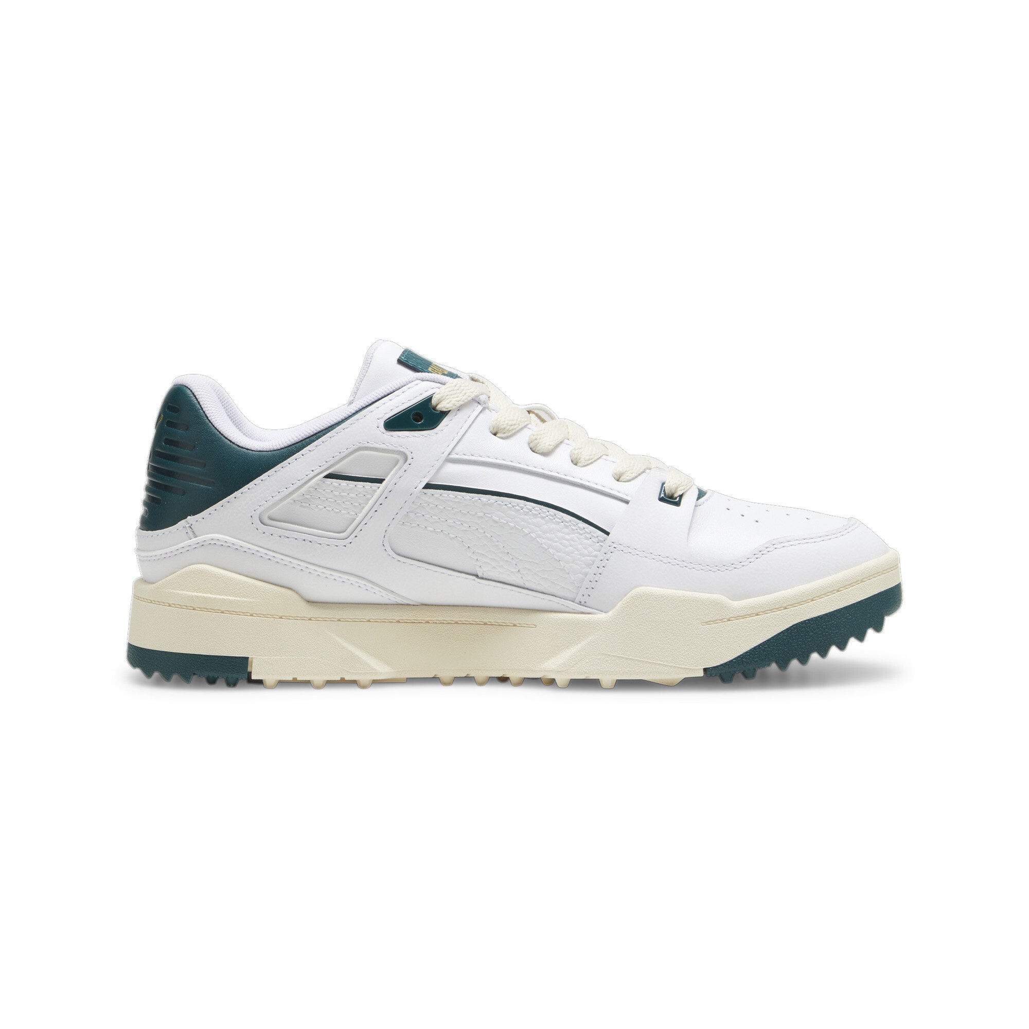 Puma Slipstream G Golf Shoes, White, Size 47, Shoes