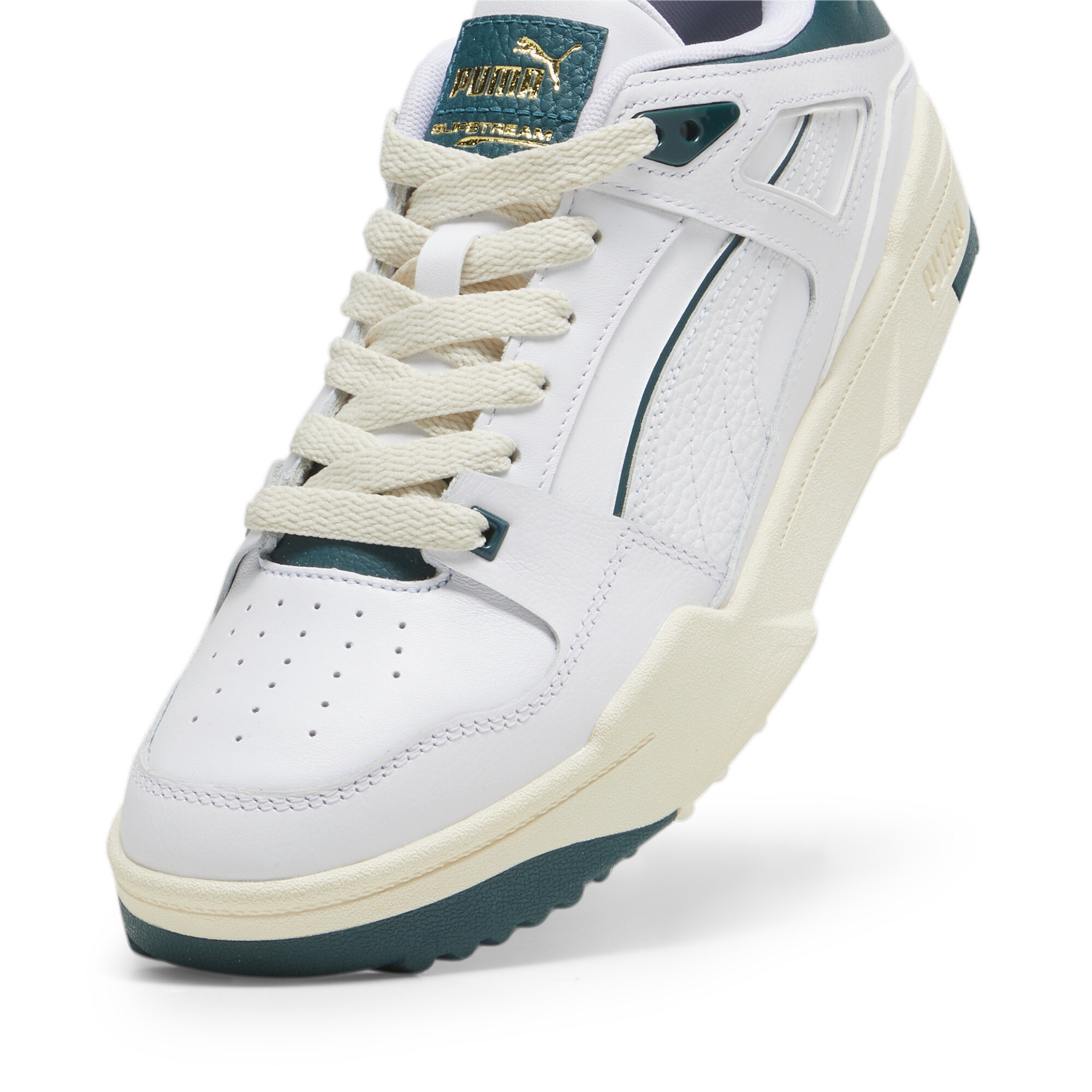 Puma Slipstream G Golf Shoes, White, Size 42, Shoes