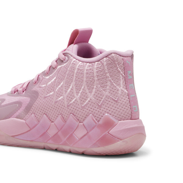 MB.01 Iridescent Basketball Shoes pink PUMA