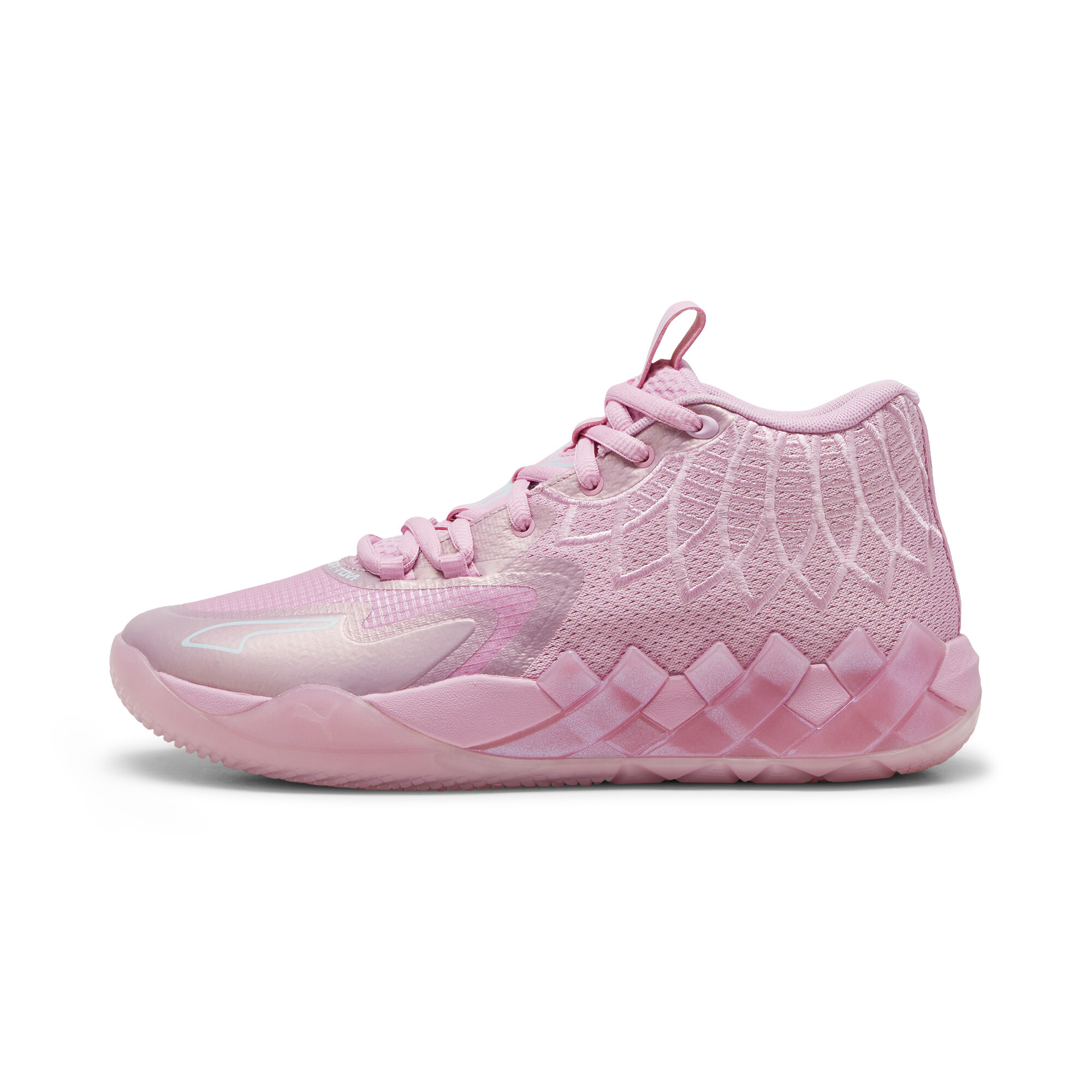 MB.01 Iridescent Basketball Shoes pink PUMA