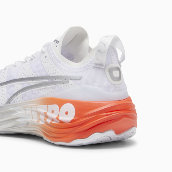 Zapatillas de running para mujer ForeverRun NITRO, PUMA White-Cherry Tomato, large-ARG