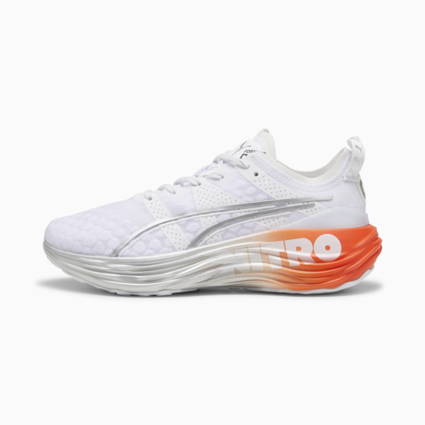 Zapatillas de running para mujer ForeverRun NITRO, PUMA White-Cherry Tomato, large-ARG