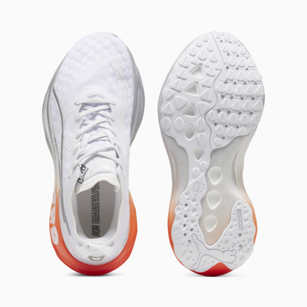 Zapatillas de running para mujer ForeverRun NITRO, PUMA White-Cherry Tomato, large-ARG