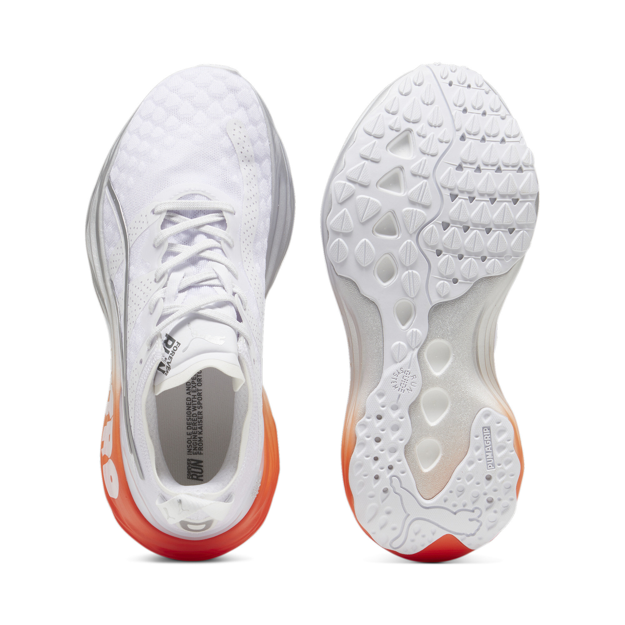 Women's Puma Forever Run NITRO's Running Shoes, White, Size 42.5, Shoes