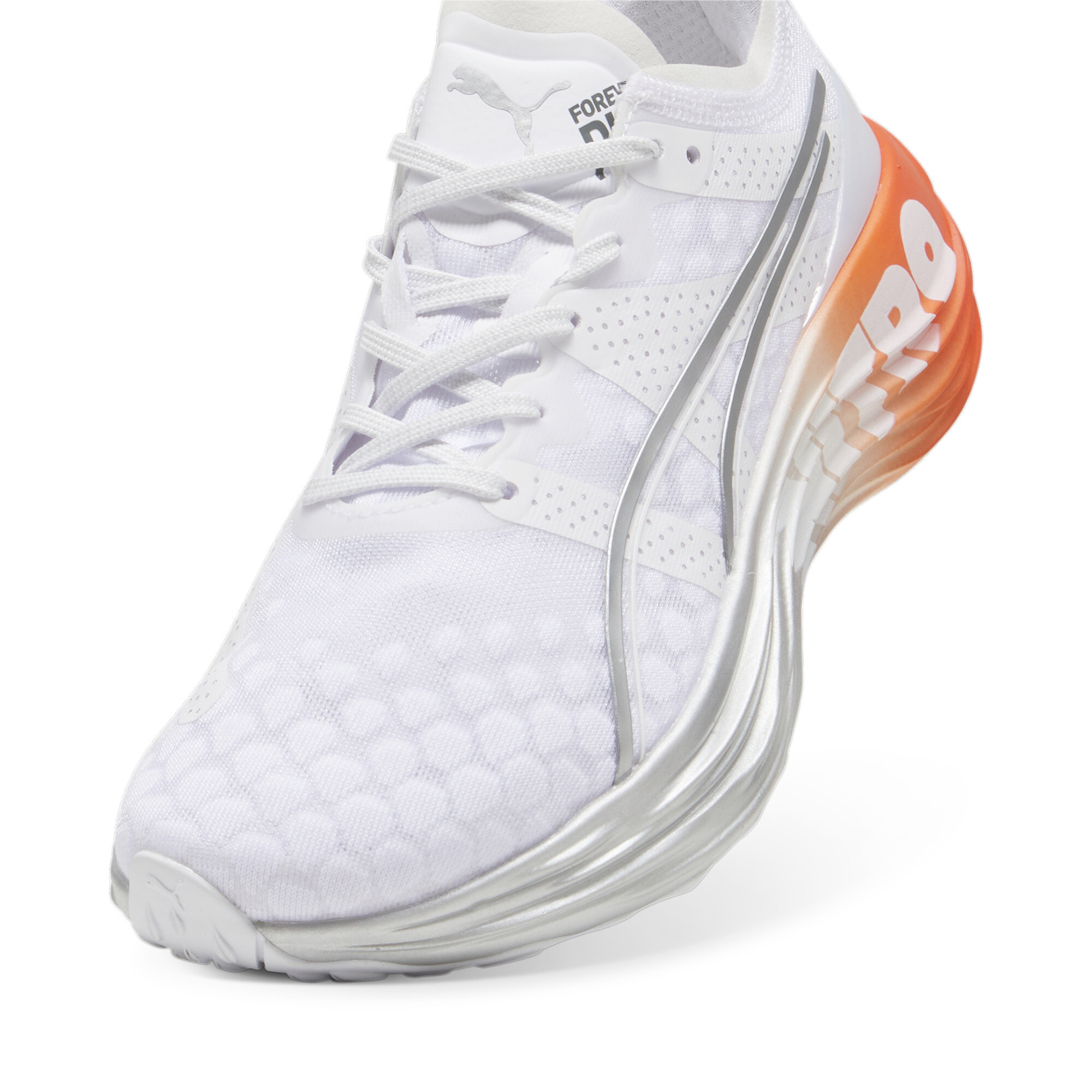 Women's Puma Forever Run NITRO's Running Shoes, White, Size 42, Shoes