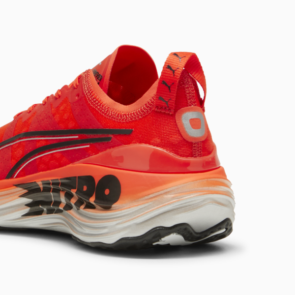 Zapatillas de running para mujer ForeverRun NITRO, Cherry Tomato-PUMA Black, large-ARG