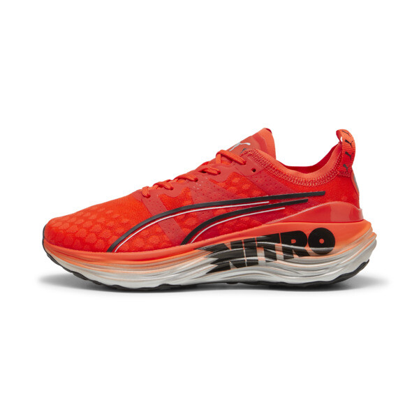 Zapatillas de running para mujer ForeverRun NITRO, Cherry Tomato-PUMA Black, swatch-ARG