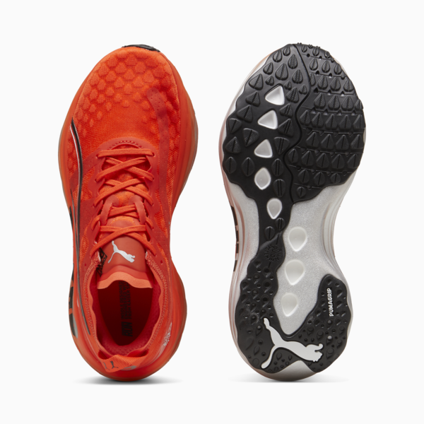Zapatillas de running para mujer ForeverRun NITRO, Cherry Tomato-PUMA Black, large-ARG