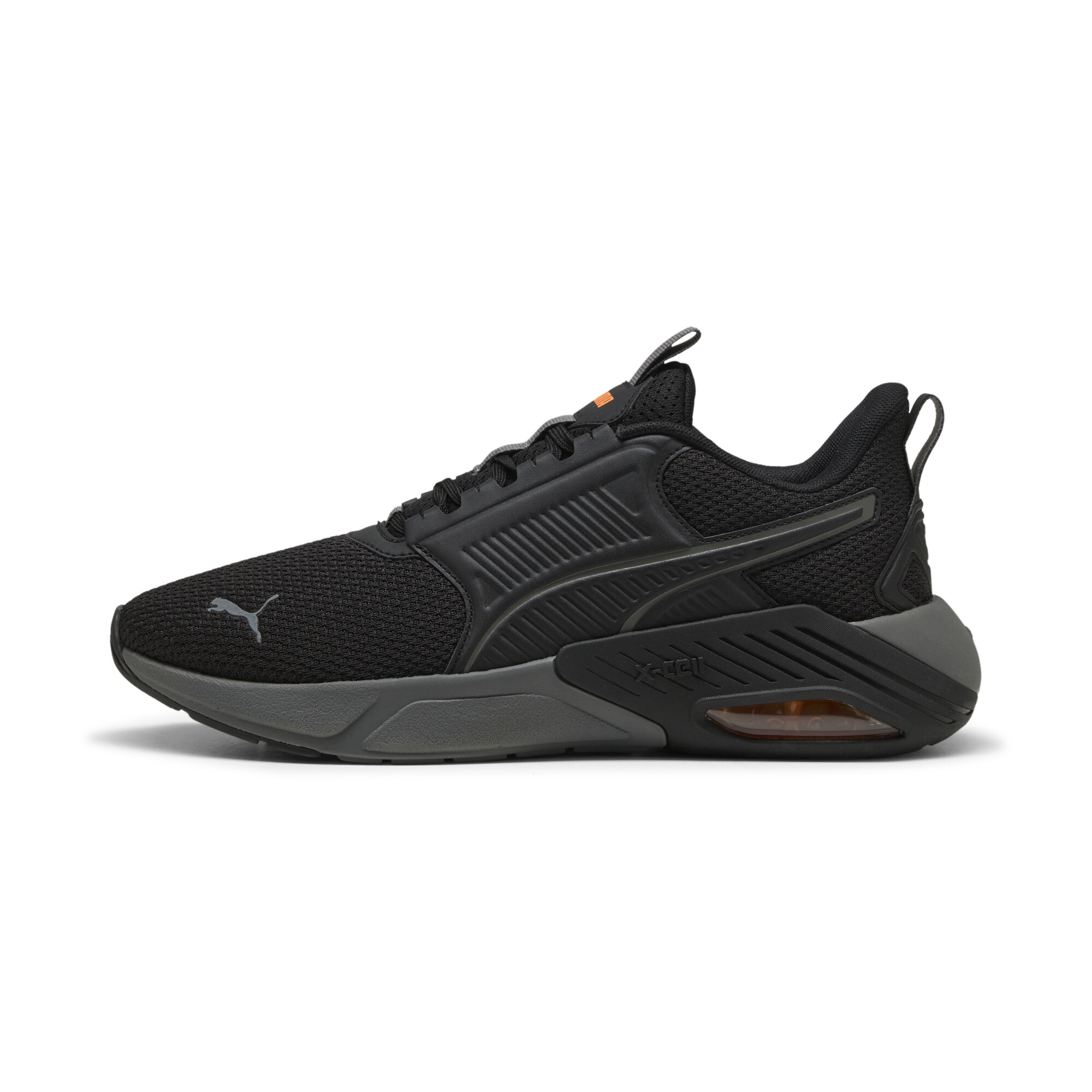 Puma X-Cell Nova FS Ultra Laufschuhe | Black/Heat Fire | Größe: 40.5