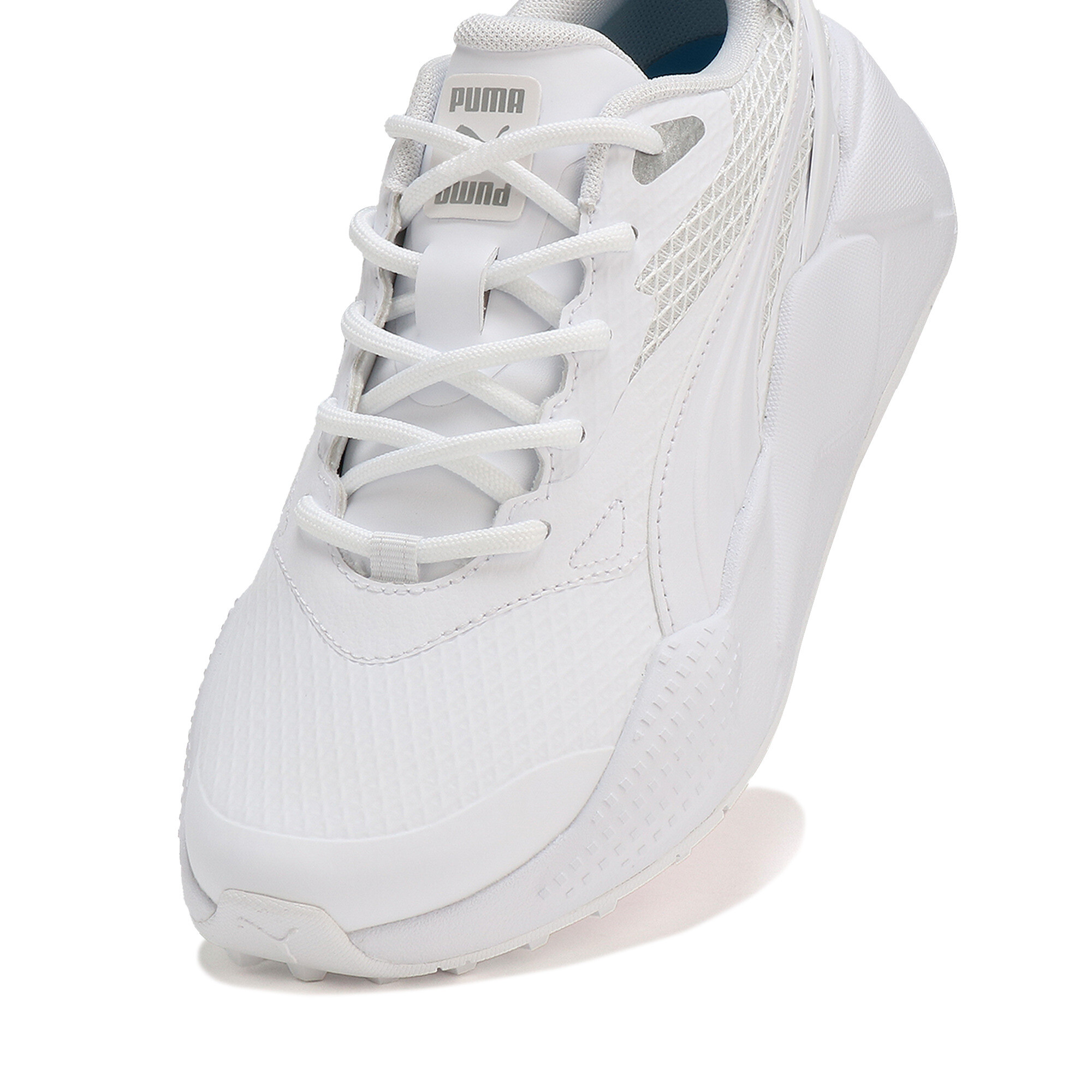 GS-X Efekt golfschoenen voor Dames, Roze/Wit, Maat 38,5 | PUMA