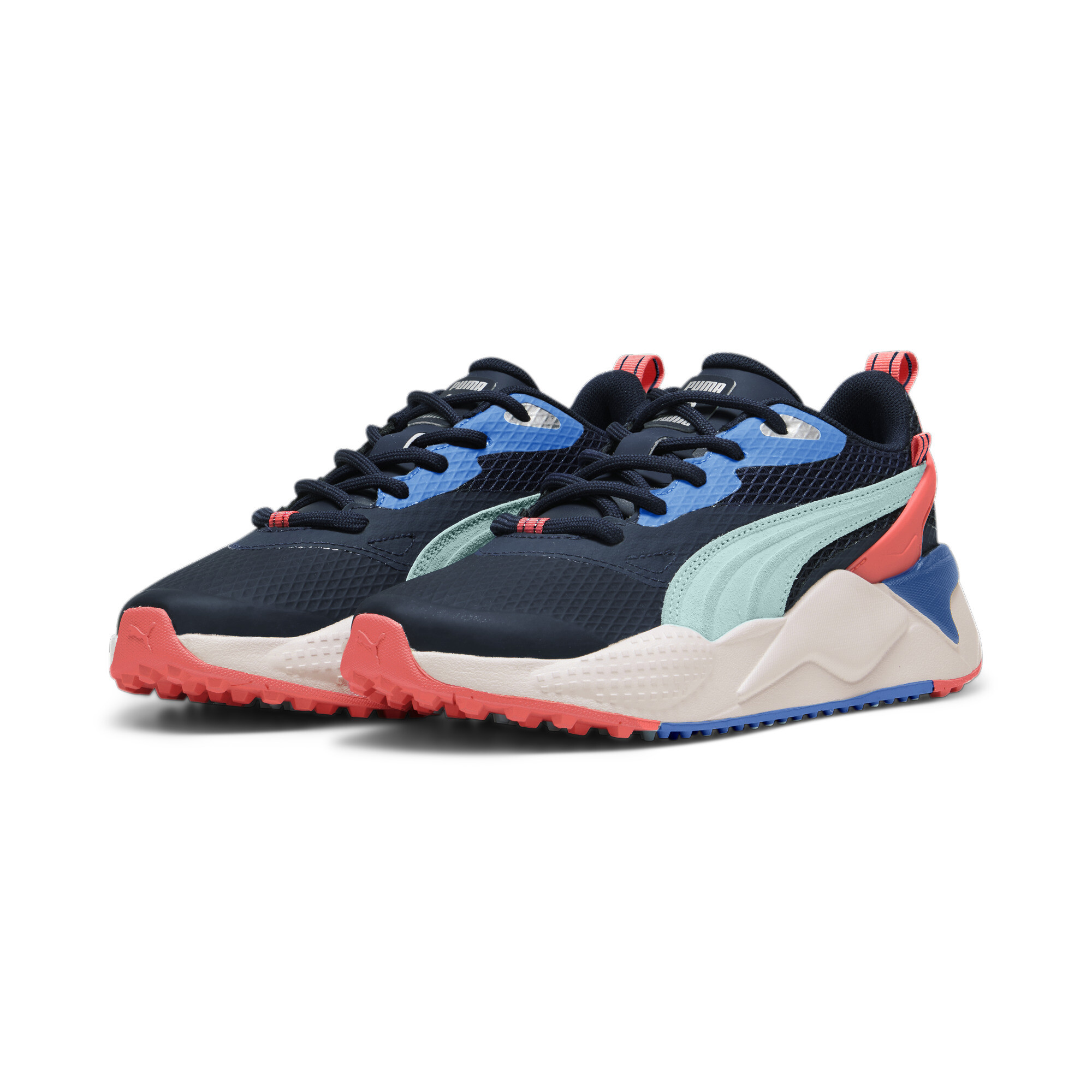 ڥס޸Ρ ס   GS-X EFEKT ѥ쥹塼  Deep Navy-Silver Sky-Melon Punch PUMA.com