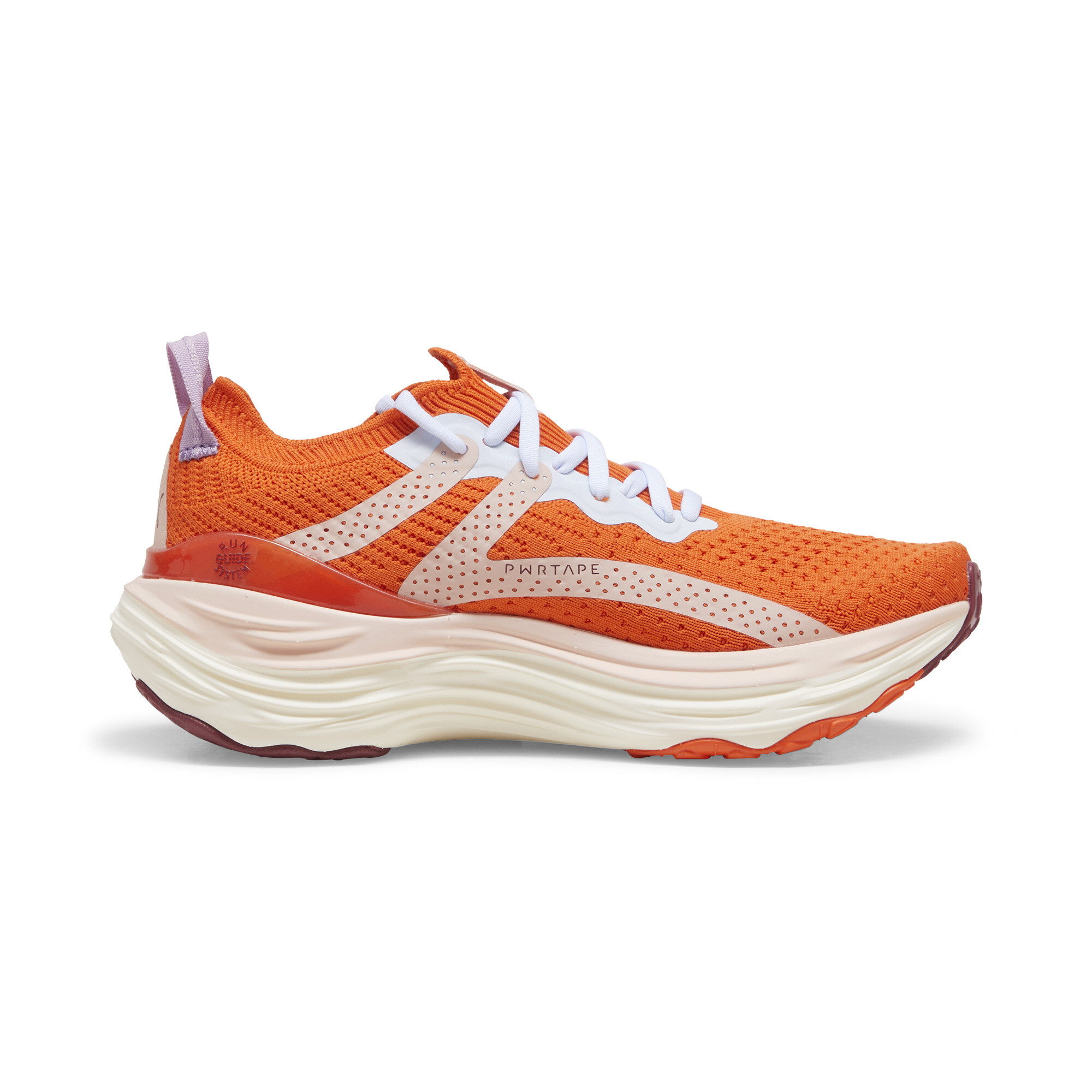 Women's Puma X Lemlem Forever Run NITRO™'s Running Shoes, Orange, Size 37, Shoes