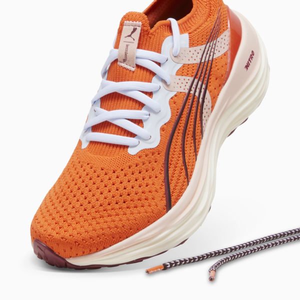 Zapatillas de running para mujer ForeverRun NITRO™ Lemlem, Cayenne Pepper-Rose Quartz-Icy Blue, large-ARG