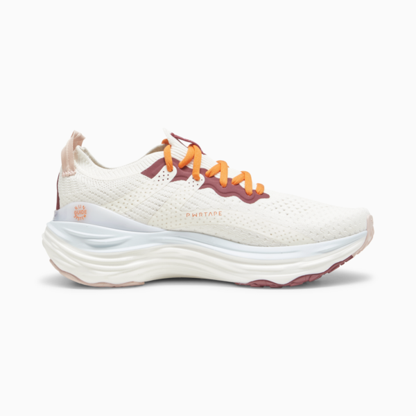 Zapatillas de running para mujer ForeverRun NITRO™ Lemlem, Warm White-Icy Blue-Team Regal Red, large-ARG