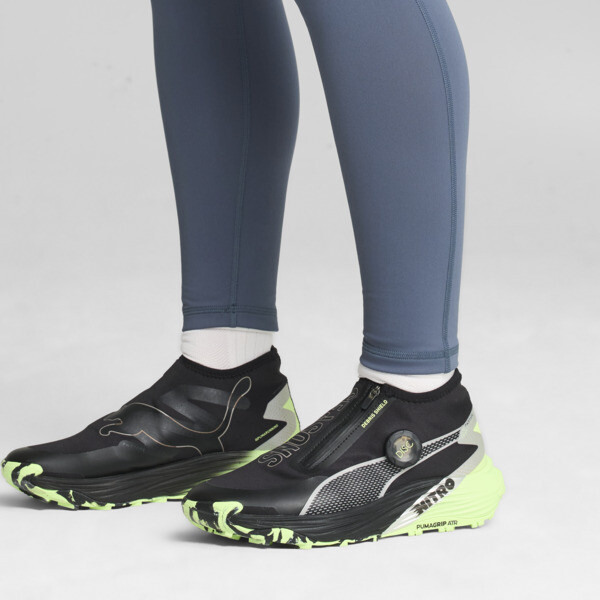 Voyage NITRO 3 Disc Trail Running Shoes Women black PUMA