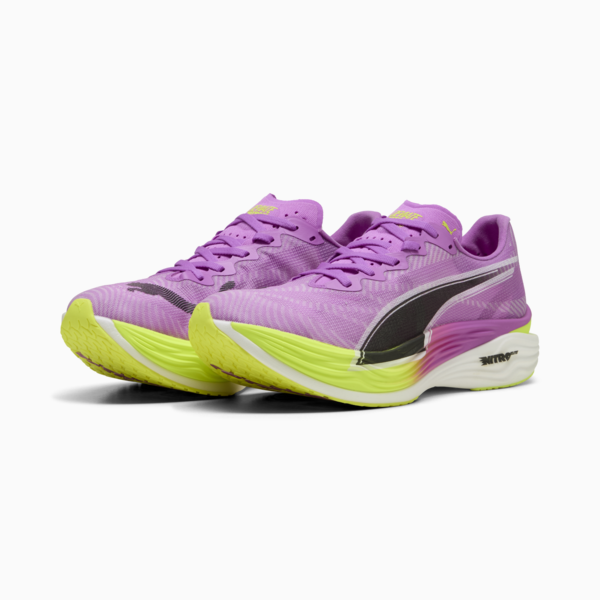 Zapatillas de running Deviate NITRO™ Elite 3 para hombre, Pure Magenta-Yellow Alert, large-ARG