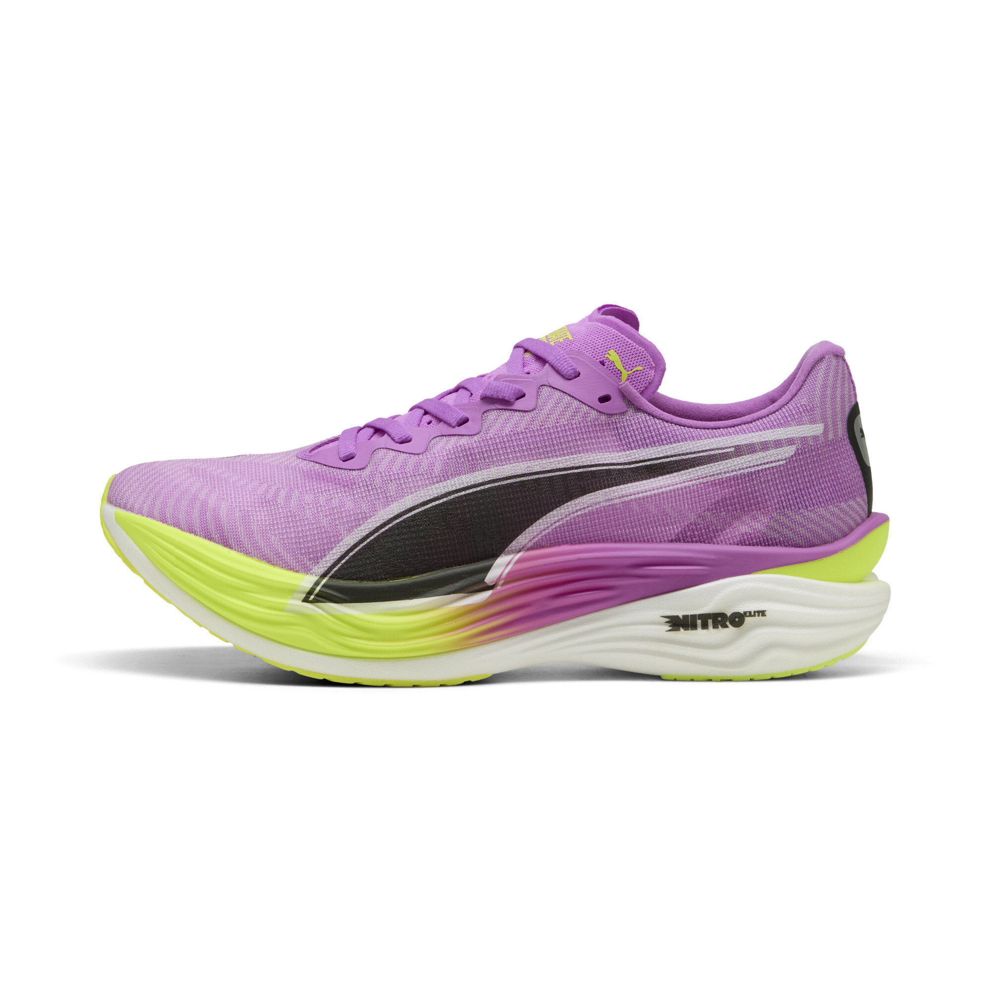 Puma Deviate NITRO™ Elite 3 Laufschuhe Herren | Pure Magenta/Yellow Alert | Größe: 42