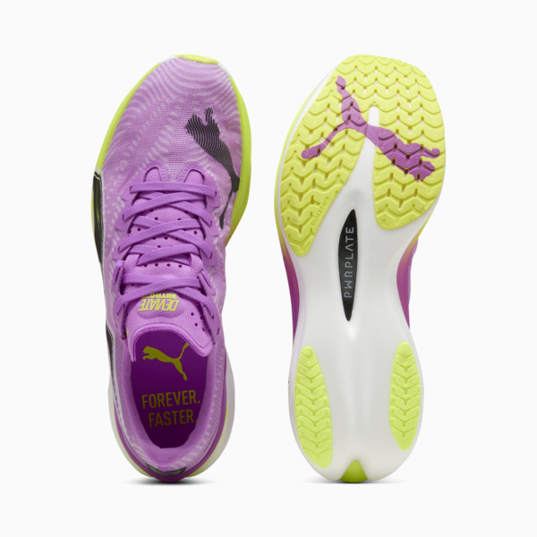 Tenis de running para hombre Deviate NITRO Elite 3, Pure Magenta-Yellow Alert, large-MEX