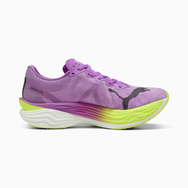 Tenis de running para hombre Deviate NITRO Elite 3, Pure Magenta-Yellow Alert, large-MEX