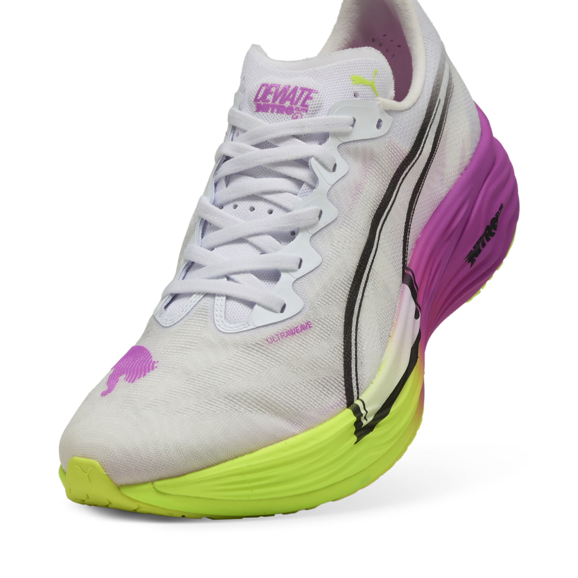 PUMA Deviate NITRO™ Elite 3 hardloopschoenen, Wit