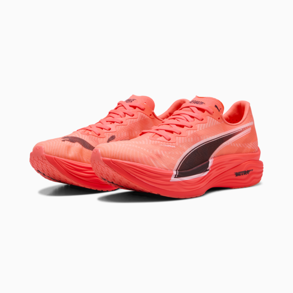 Tenis de running para hombre Deviate NITRO Elite 3, Glowing Red-PUMA Black, large-MEX
