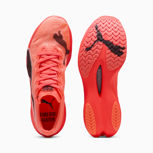 Tenis de running para hombre Deviate NITRO Elite 3, Glowing Red-PUMA Black, large-MEX