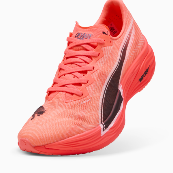 Tenis de running para hombre Deviate NITRO Elite 3, Glowing Red-PUMA Black, large-MEX