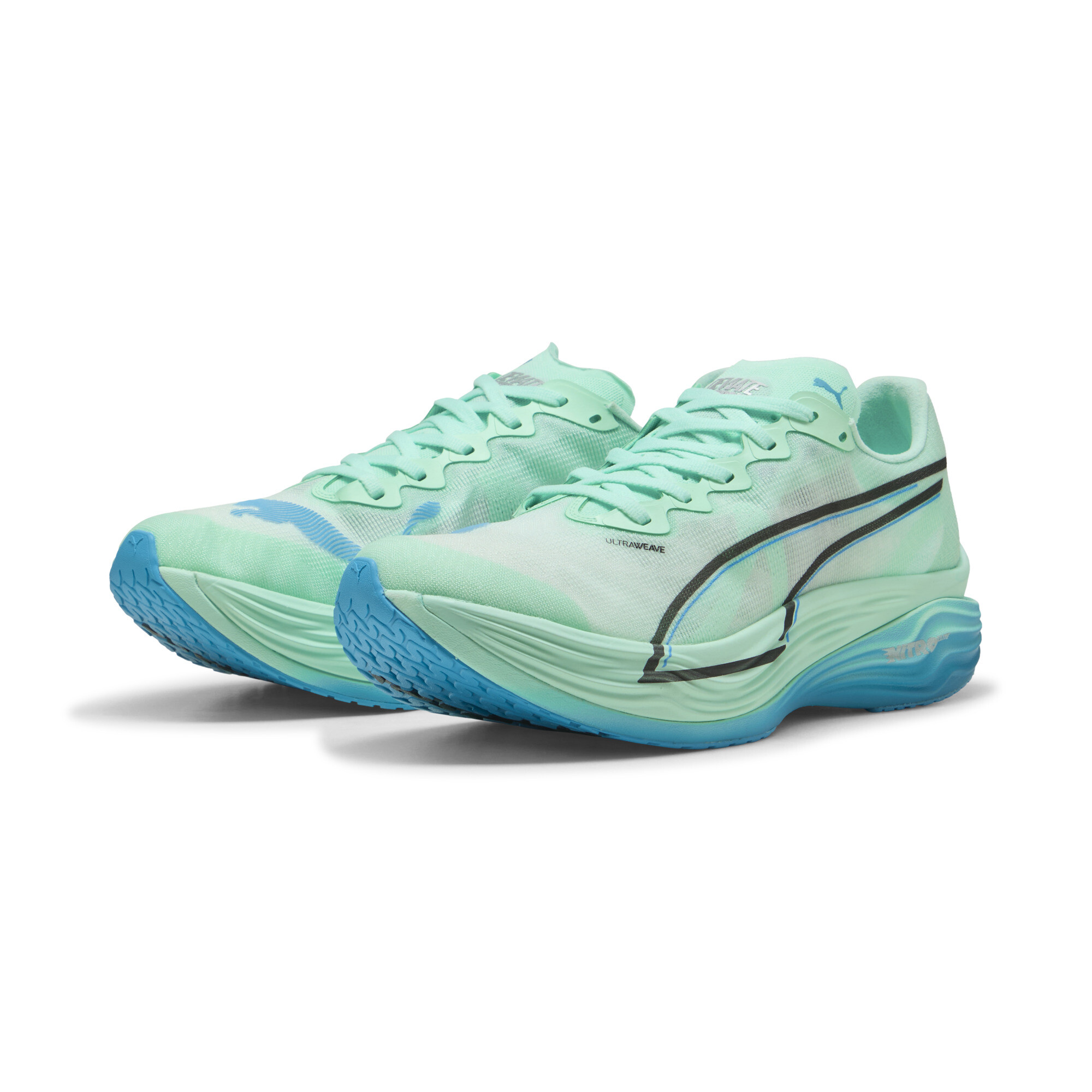 PUMA Deviate NITROâ¢ Elite 3 hardloopschoenen voor Heren, Blauw, Maat 47 thumbnail 6