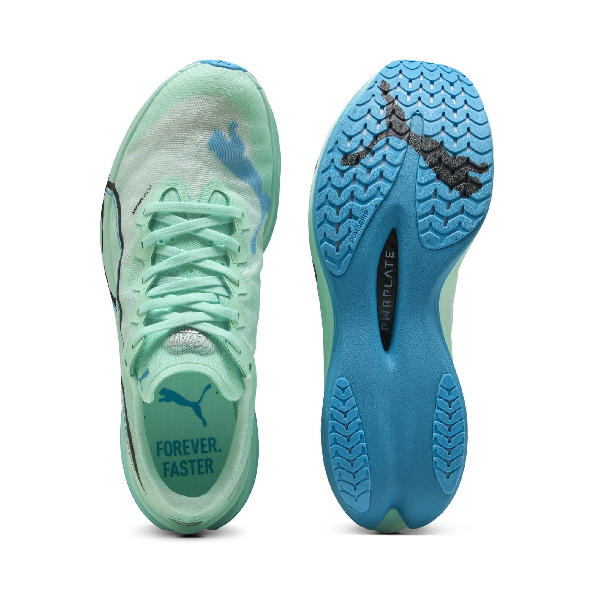 PUMA Deviate NITROâ¢ Elite 3 hardloopschoenen voor Heren, Blauw, Maat 47 thumbnail 4