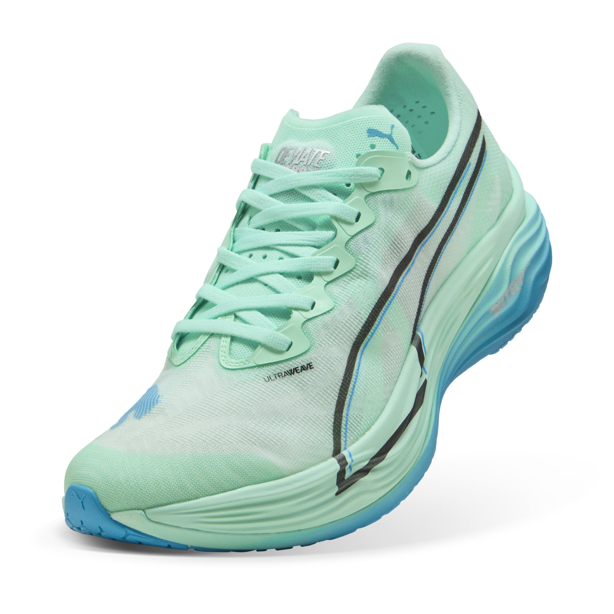 PUMA Deviate NITROâ¢ Elite 3 hardloopschoenen voor Heren, Blauw, Maat 47 thumbnail 2