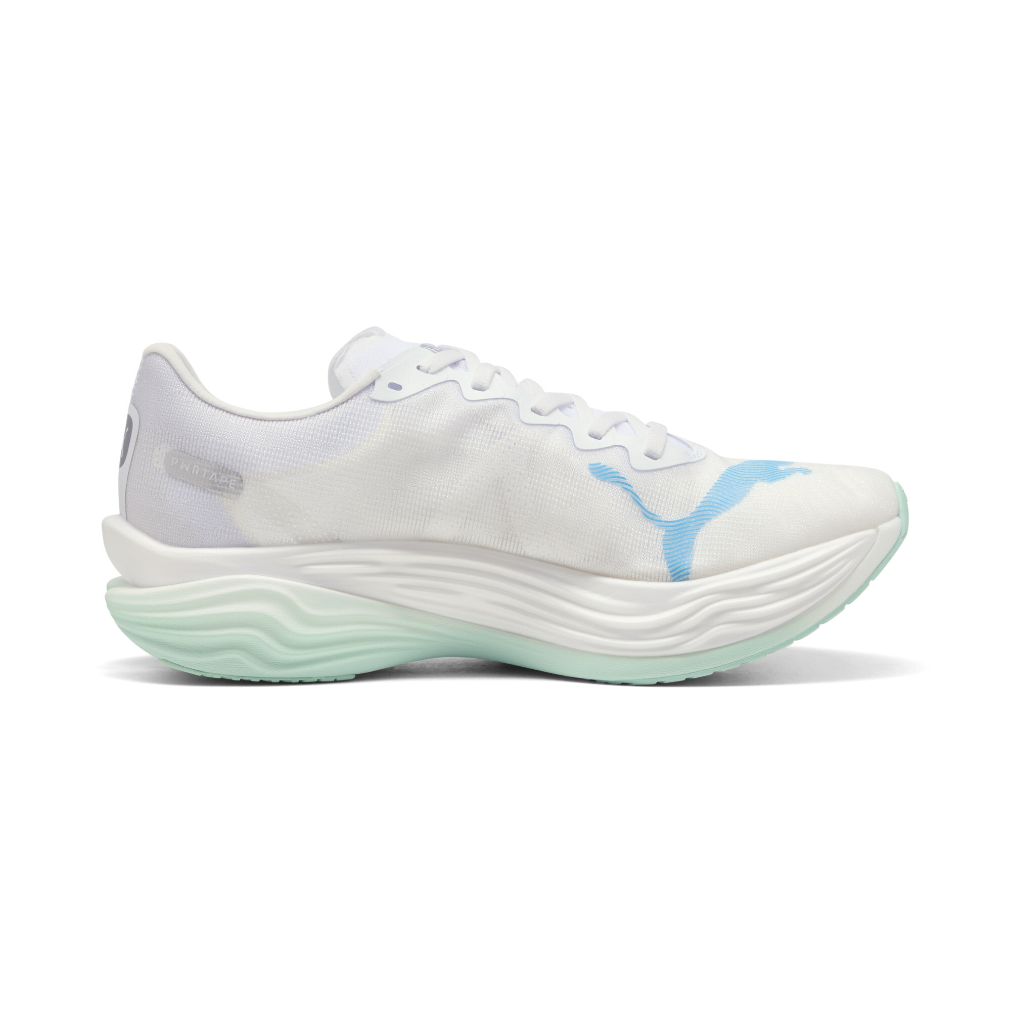 PUMA Deviate NITROâ¢ Elite 3 hardloopschoenen voor Heren, Blauw/Wit, Maat 40,5 thumbnail 3