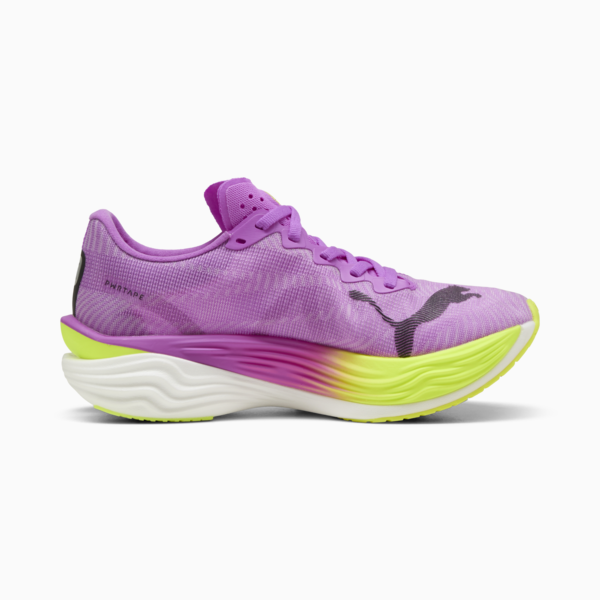 Tenis de running para mujer Deviate NITRO Elite 3, Pure Magenta-Yellow Alert, large-MEX