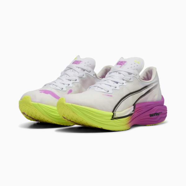 Zapatillas de running Deviate NITRO™ Elite 3 para mujer, PUMA White-Pure Magenta, large-ARG