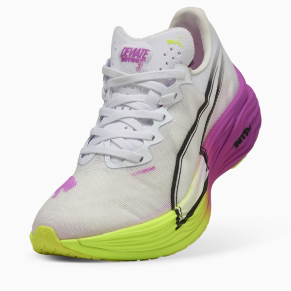 Zapatillas de running Deviate NITRO™ Elite 3 para mujer, PUMA White-Pure Magenta, large-ARG