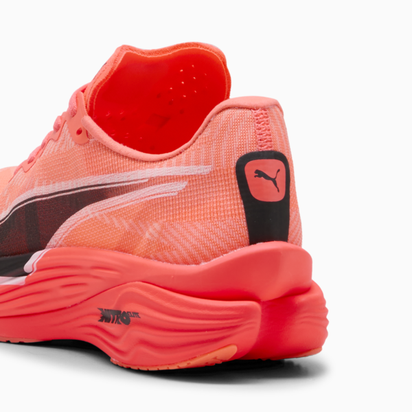 Tenis de running para mujer Deviate NITRO Elite 3, Glowing Red-PUMA Black, large-MEX