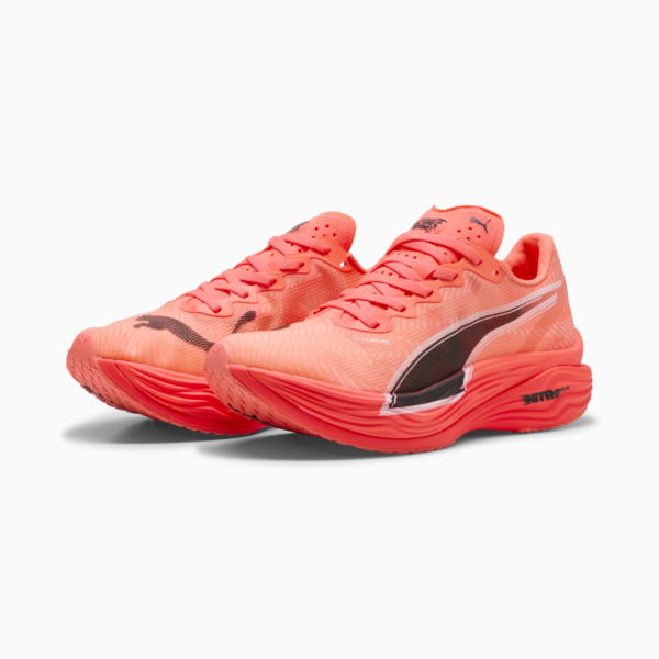 Zapatillas de running Deviate NITRO™ Elite 3 para mujer, Glowing Red-PUMA Black, large-ARG