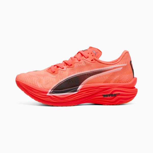 Tenis de running para mujer Deviate NITRO Elite 3, Glowing Red-PUMA Black, large-MEX