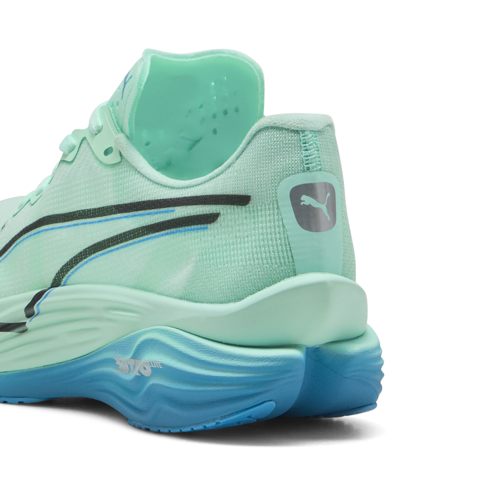 PUMA Deviate NITROâ¢ Elite 3 hardloopschoenen voor Dames, Blauw, Maat 37,5 thumbnail 5