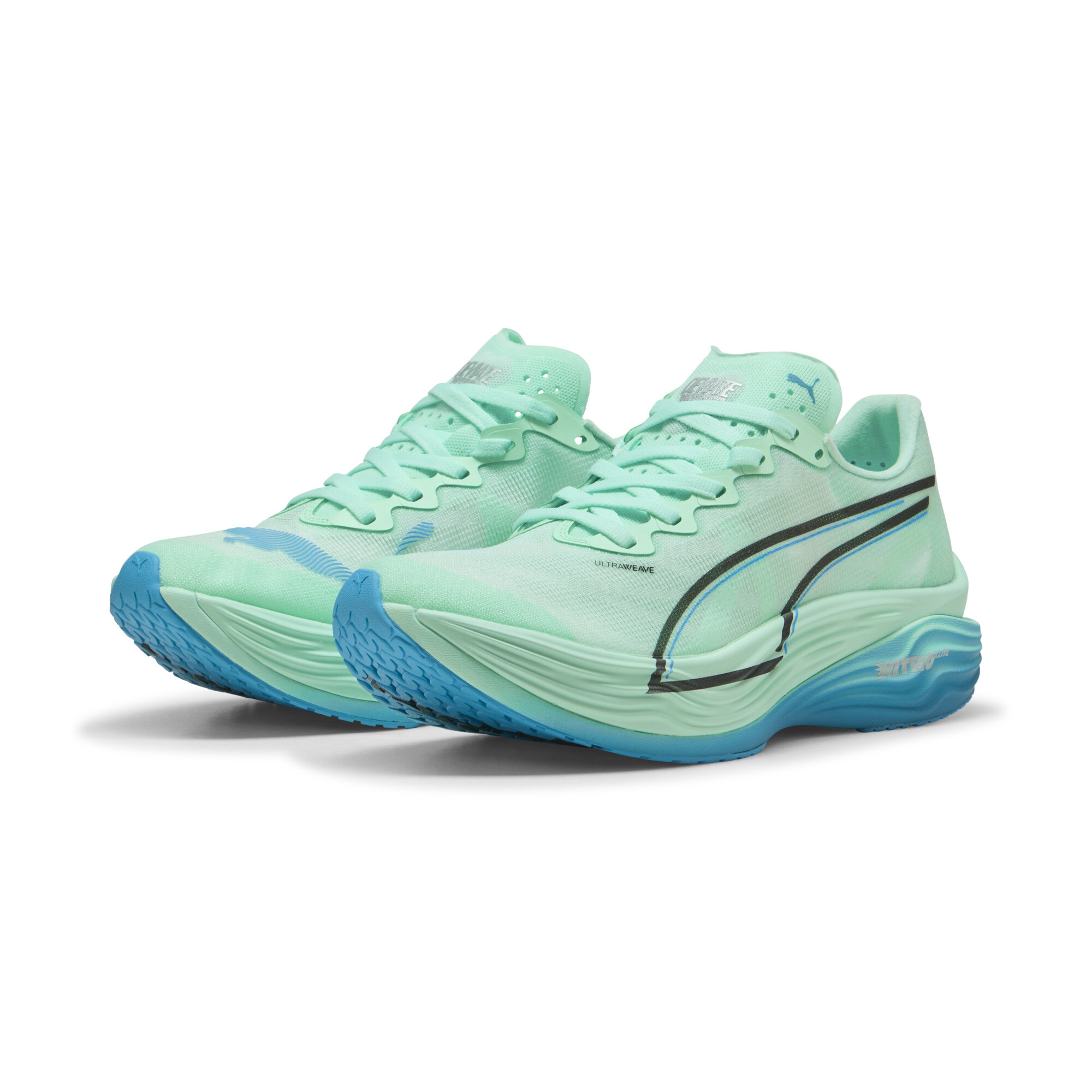 PUMA Deviate NITROâ¢ Elite 3 hardloopschoenen voor Dames, Blauw, Maat 37,5 thumbnail 6