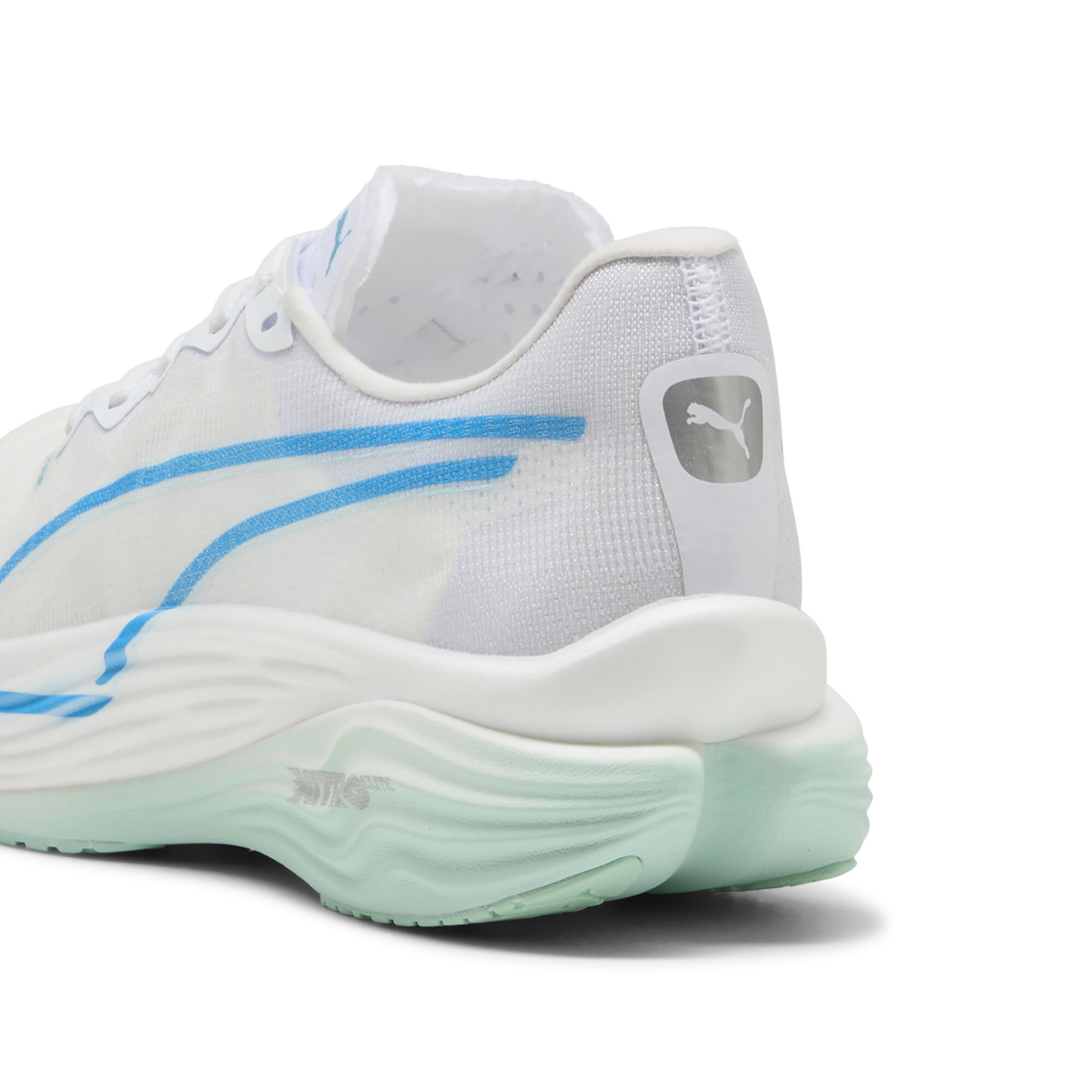 PUMA Deviate NITROâ¢ Elite 3 hardloopschoenen voor Dames, Blauw/Wit, Maat 36 thumbnail 5